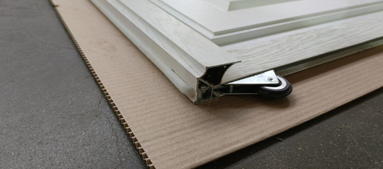 Дверные створки купе Nicolle (В.2307 Ш.1832) 2шт.