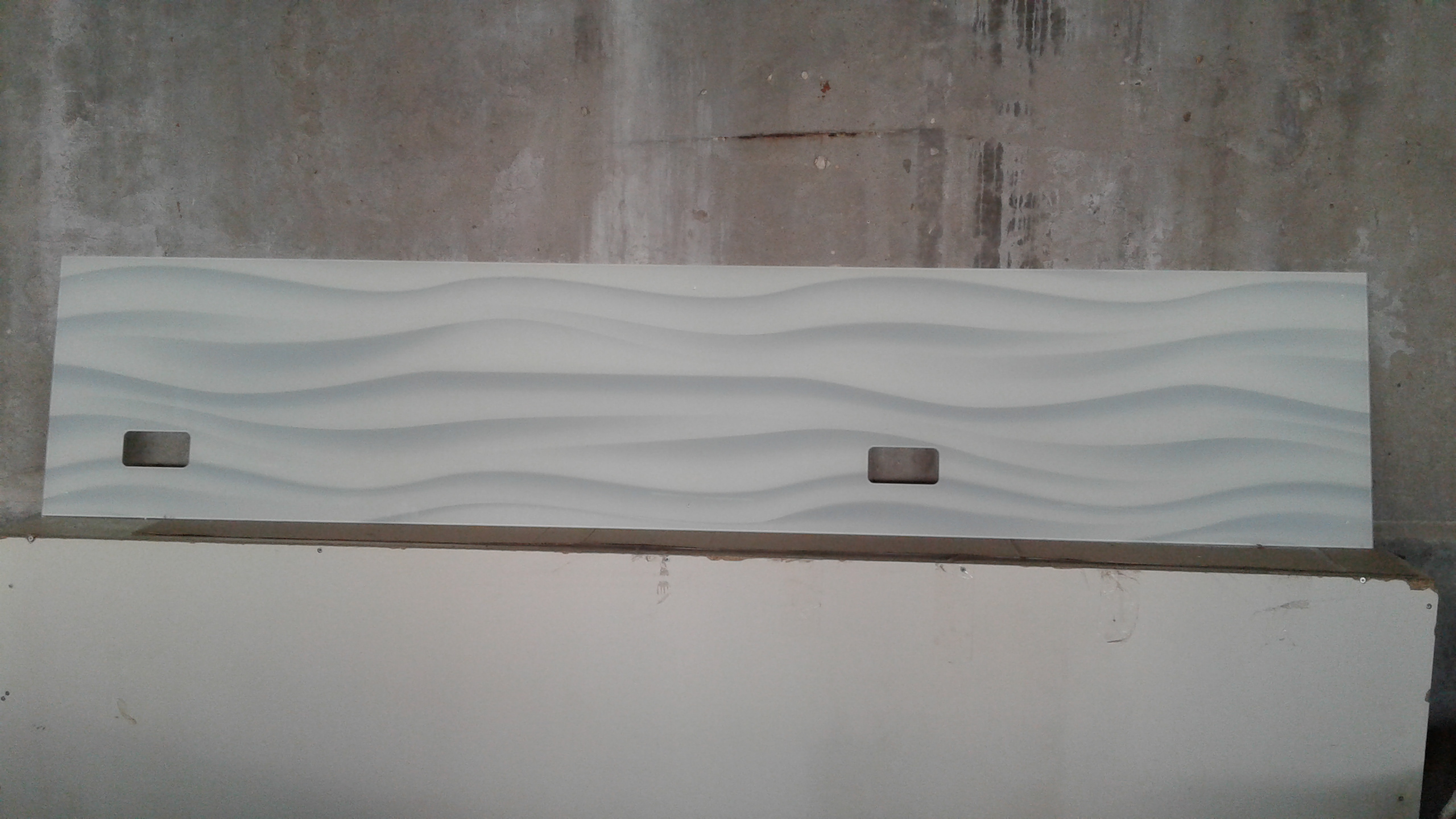 Стеновая панель МФ МАРИЯ ЛЮКС (2.743x0.558)