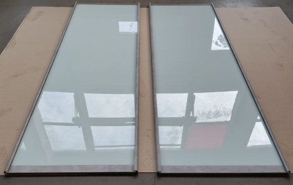 Дверные створки купе Стекло (В.2594 Ш.1696) 2шт.