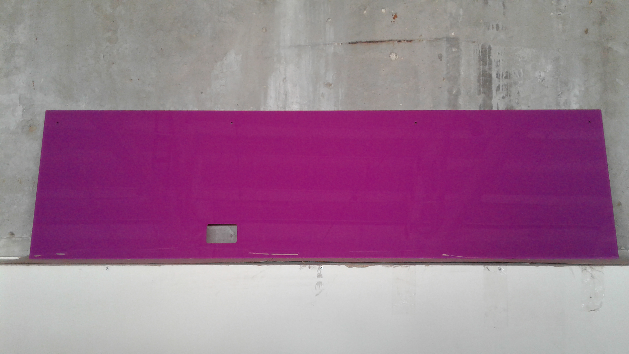 Стеновая панель МФ МАРИЯ ЛЮКС (2.098x0.558)