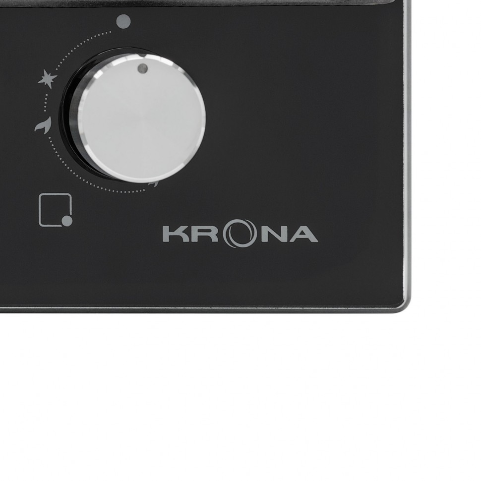 Варочная панель газовая KRONA ARDENTE 60 BL 