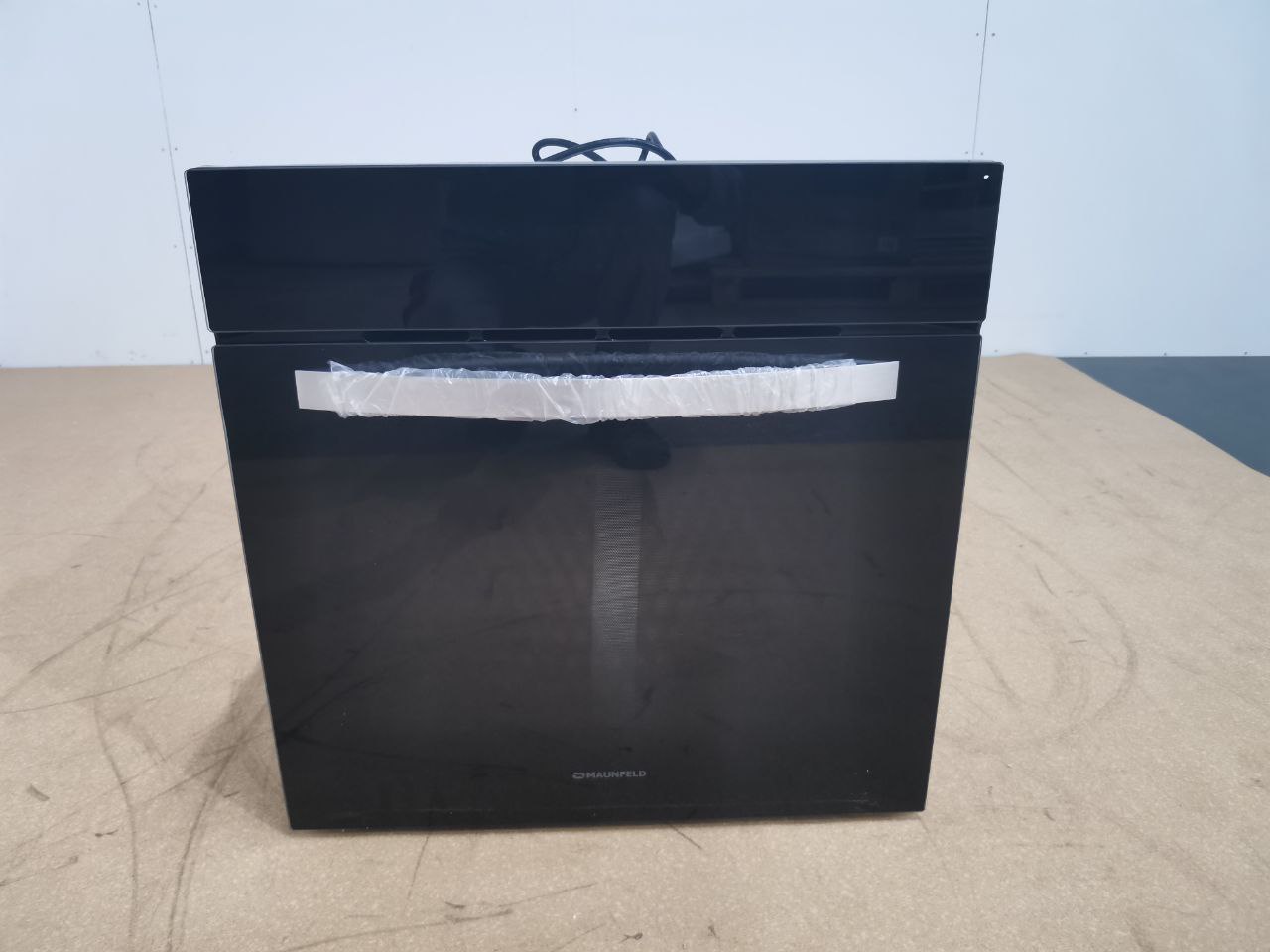 Встраиваемый духовой шкаф MAUNFELD EOEC566TB 