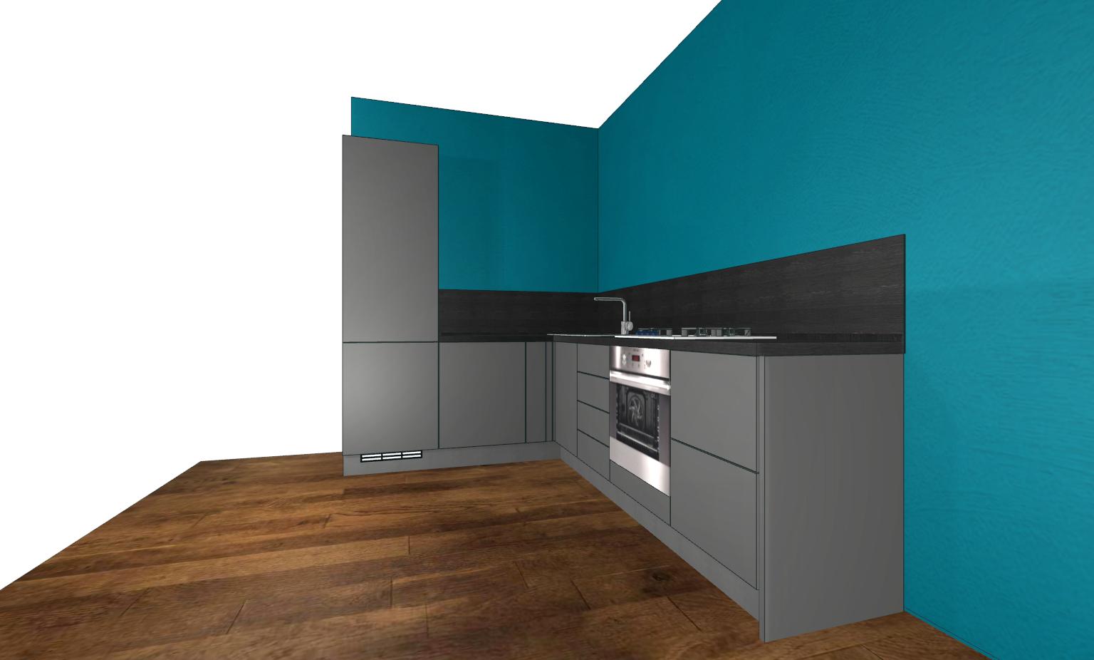 Кухонный гарнитур LEAST Minimal SPECIAL 310822