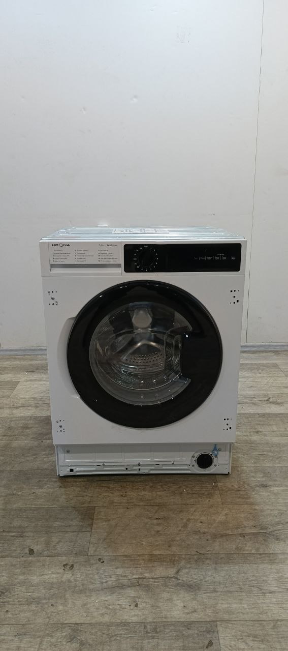 Встраиваемая стирально-сушильная машина KRONA KRDWM101 Встраиваемая стирально-сушильная машина KRONA KRDWM101
