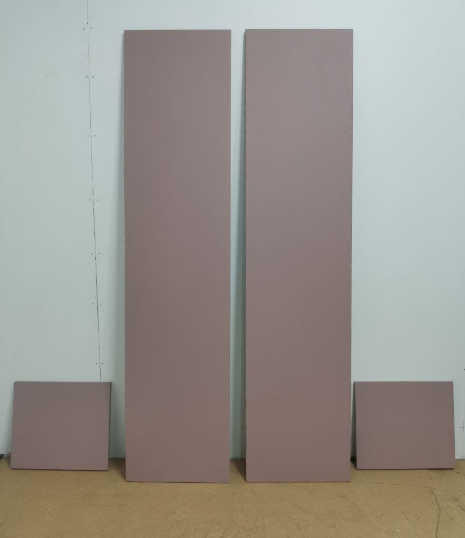 Дверные створки распашные Teramo (В.2832 Ш.1100) 4шт.