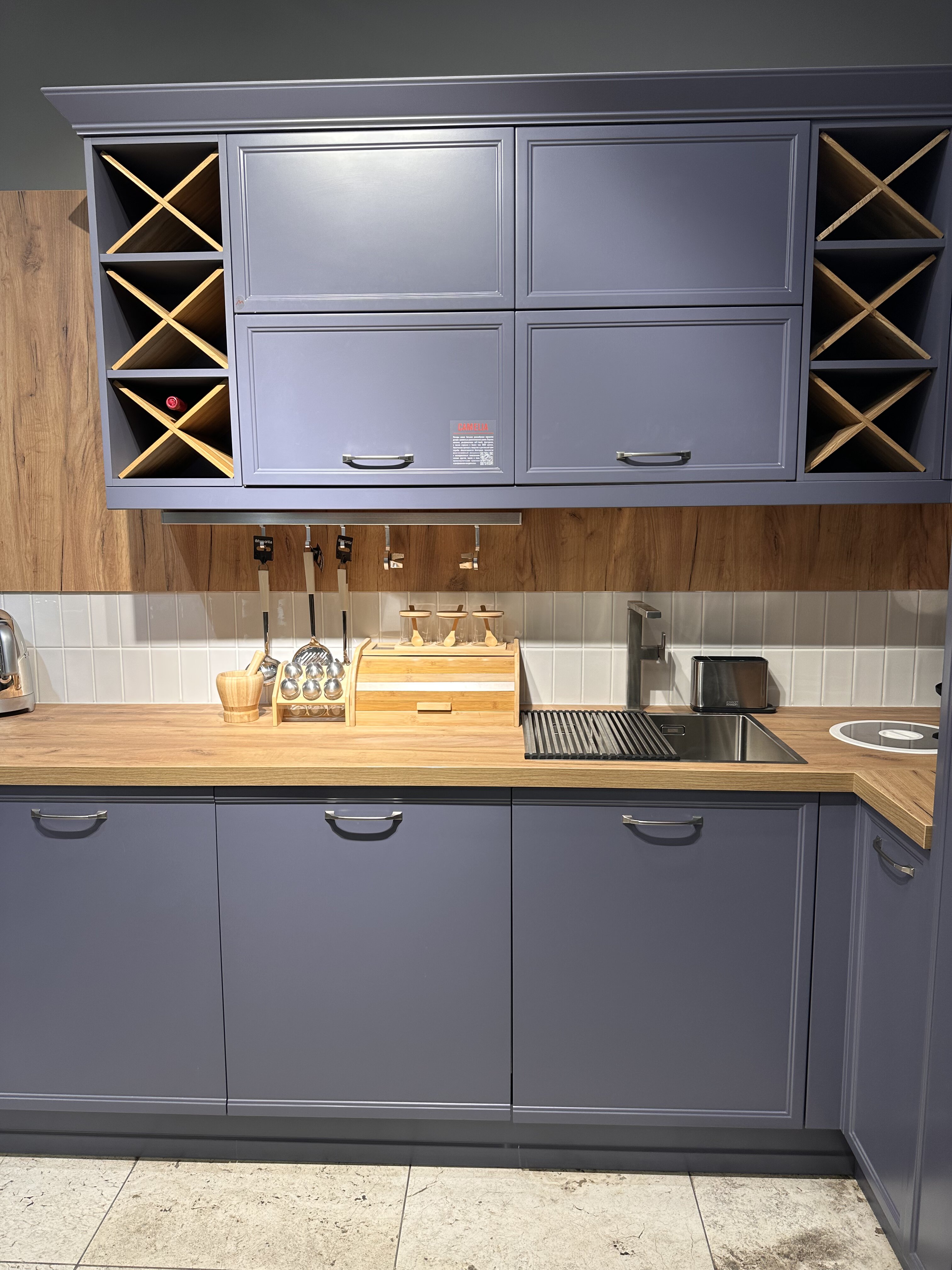 Кухонный гарнитур + Ливинг CAMELIA