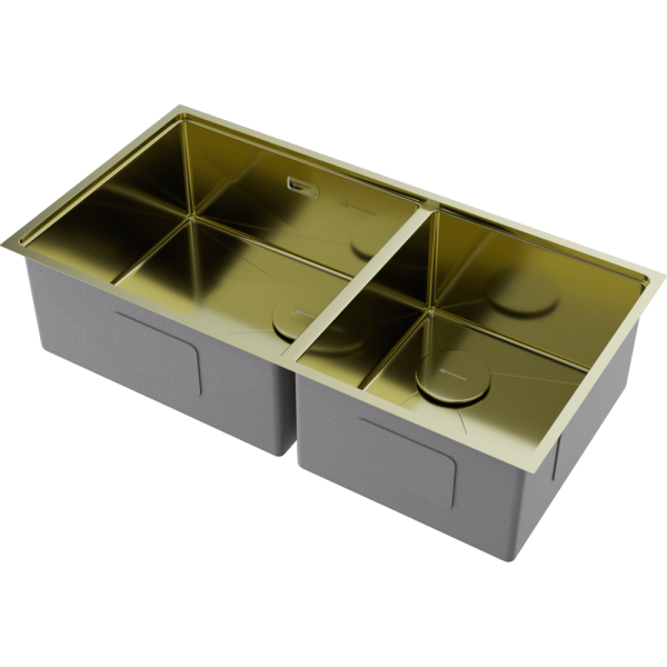 Мойка OMOIKIRI 4997038 Taki 85-2-LB-U/IF-LG Side 