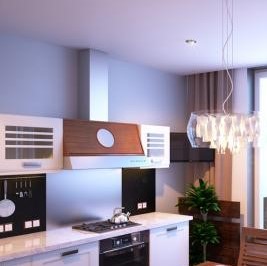 Вытяжка TRE B Patrizia Betulla 120 (Мотор TRT 650 м3/ч)