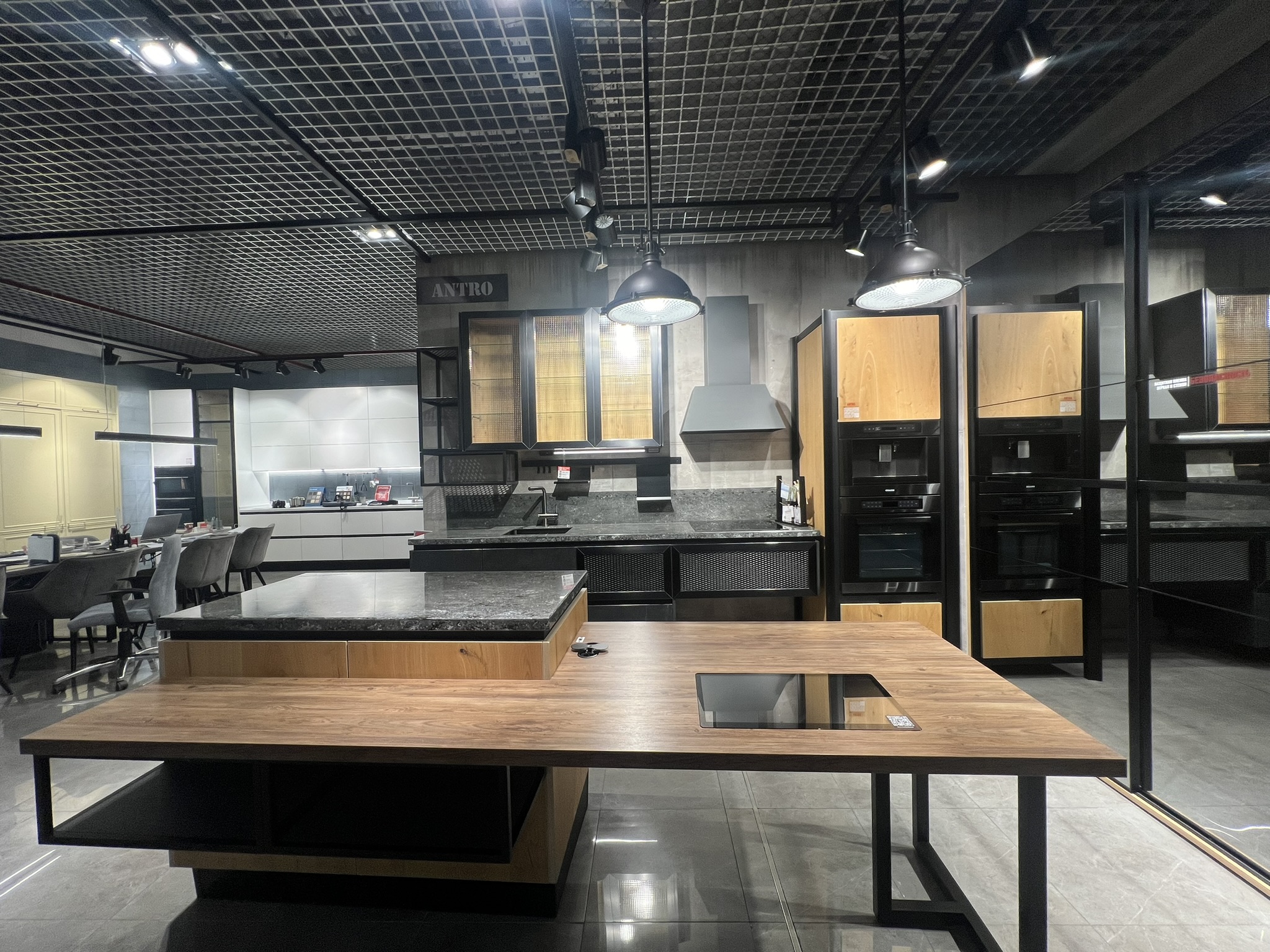 Кухонный гарнитур Antro Vetro