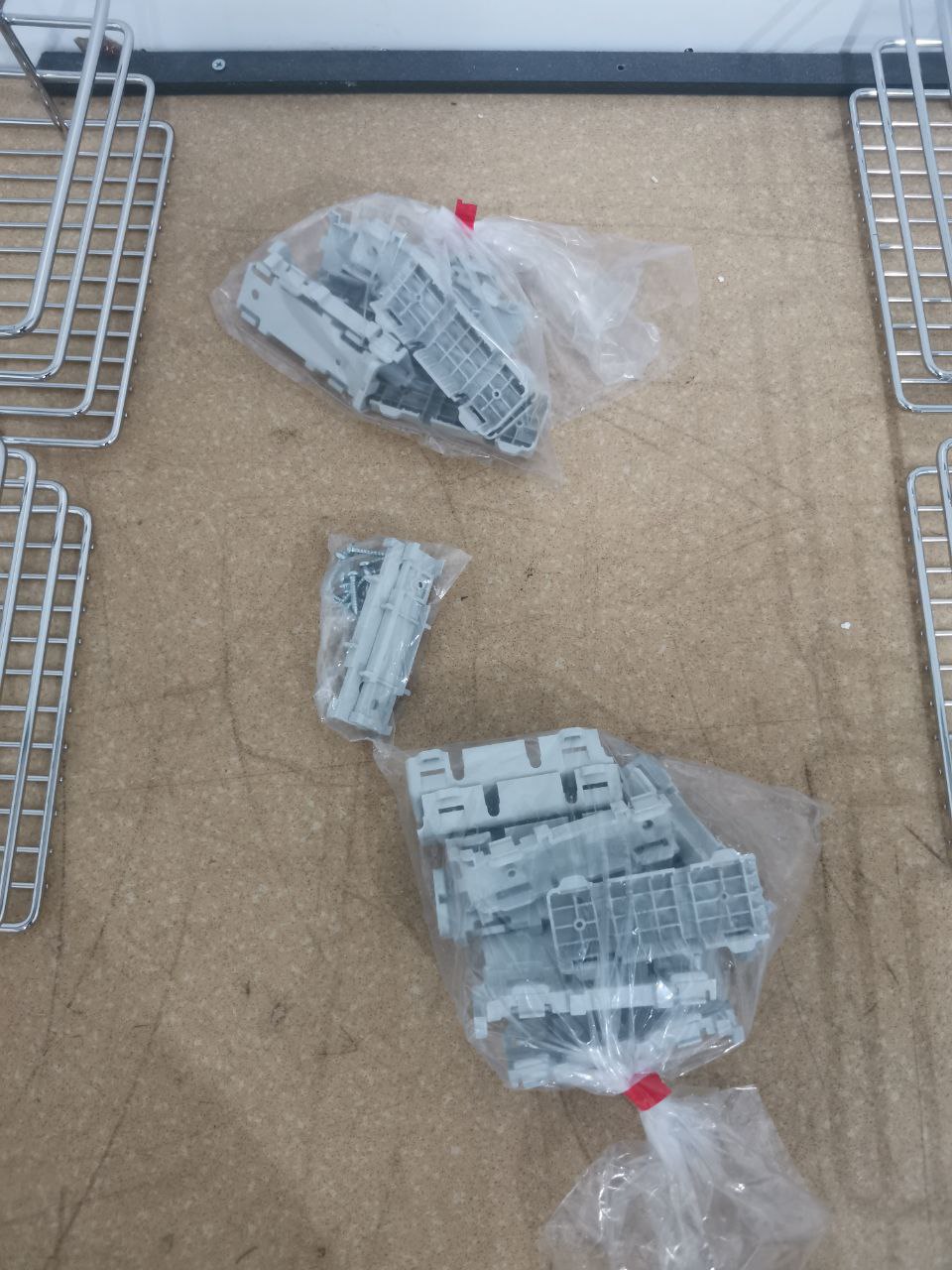 Колонна выдвижная INOXA Art. 852 A/30-50 для сеток (5 сеток)