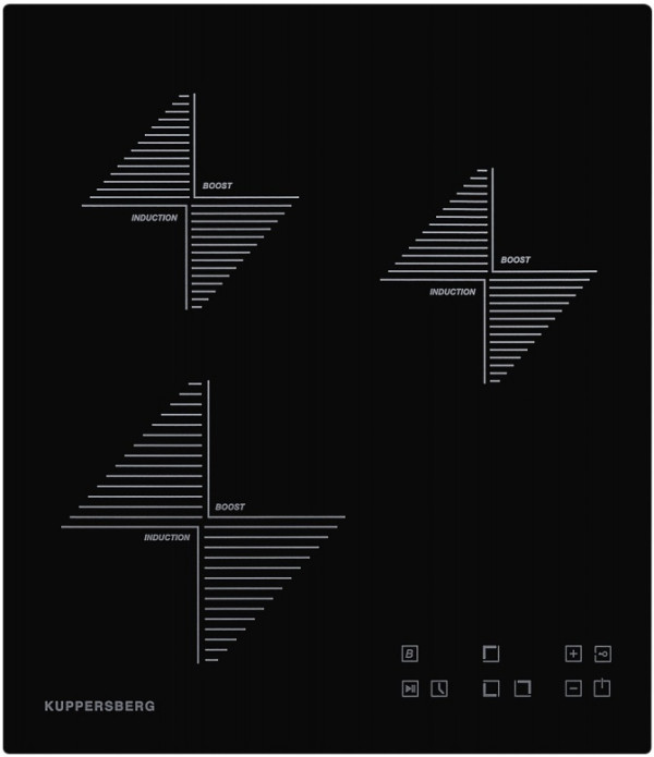 Варочная панель индукционная KUPPERSBERG ICO 402 