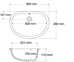 Мойка Corian 831 