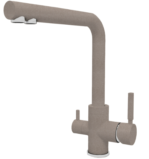 Смеситель FLORENTINA 333.40H.2123.107 Альдо Песочный