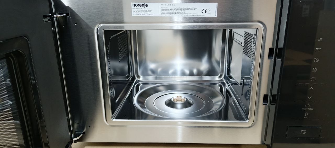Встраиваемая микроволновая печь Gorenje BM201SG3BG Встраиваемая микроволновая печь Gorenje BM201SG3BG