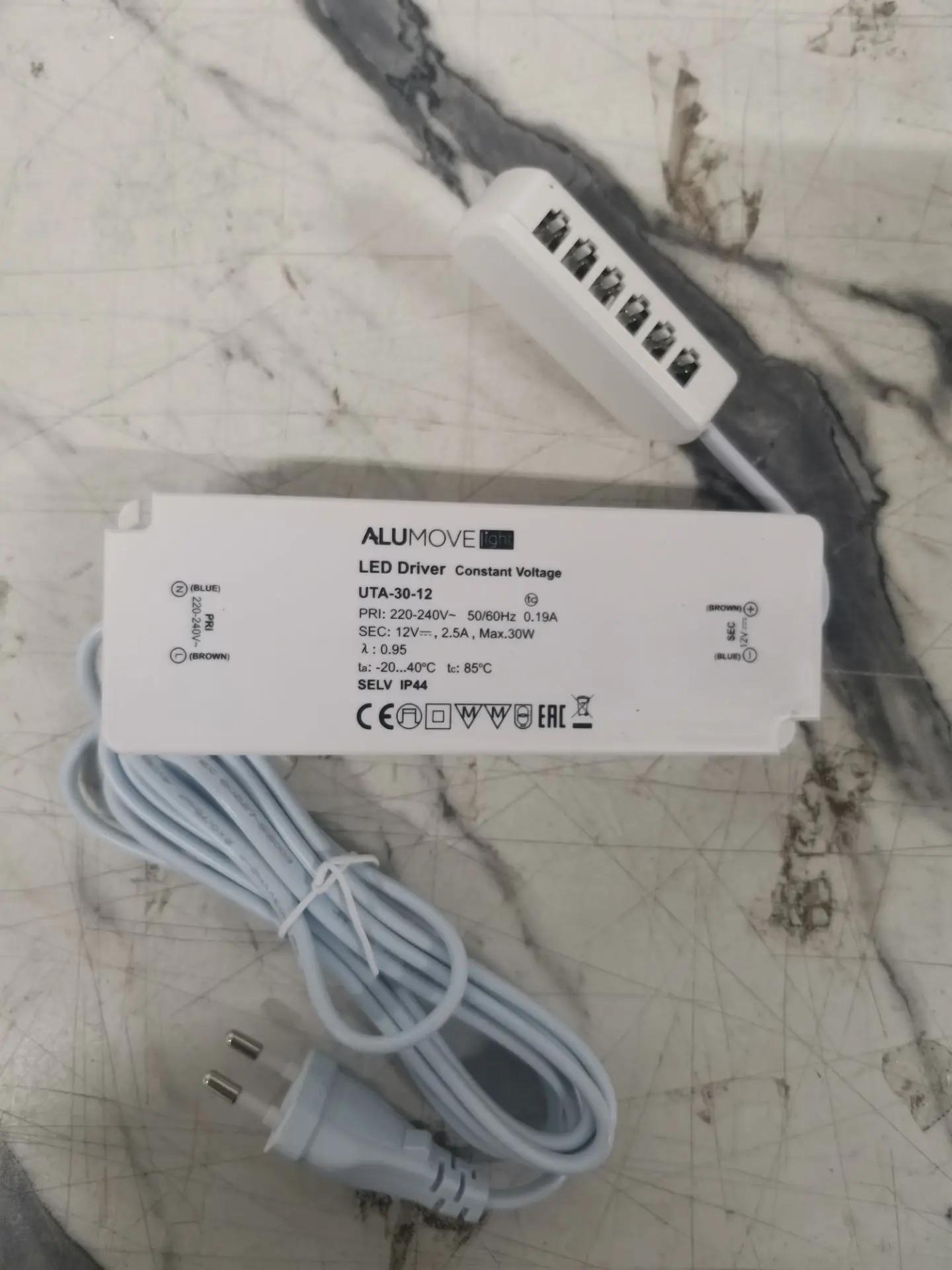 Трансформатор для ленты ALUMOVE LIGHT 301003-ACТ 