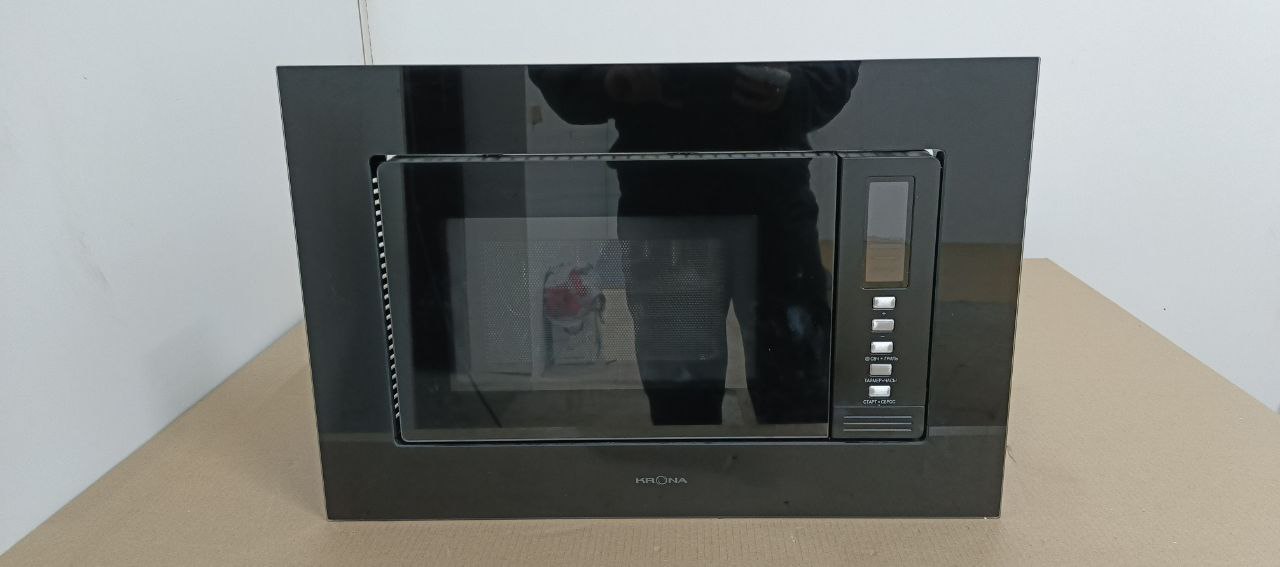 Встраиваемая микроволновая печь KRONA LAUNE 60 BL K  Встраиваемая микроволновая печь KRONA LAUNE 60 BL K