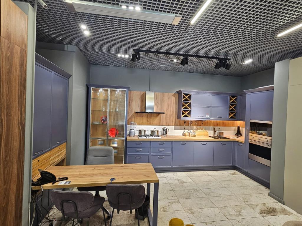 Кухонный гарнитур + Ливинг CAMELIA