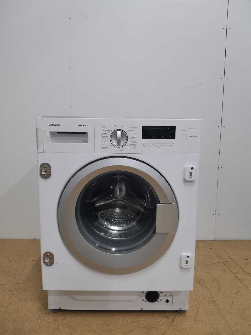 Встраиваемая стиральная машина GRAUDE EWA 60.0 