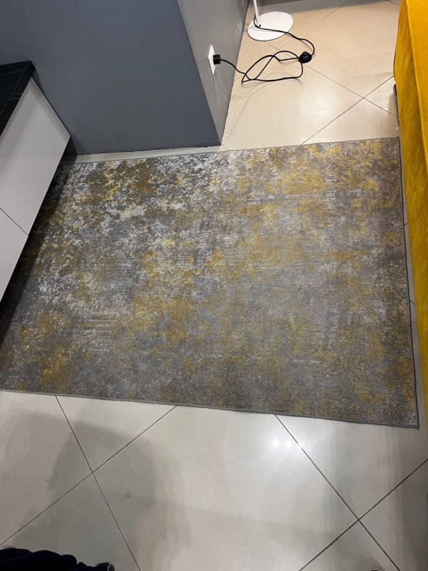 Ковёр CHISTETIKA 36788 MINERAL Yellow (1,2*1,8)  Ковёр CHISTETIKA 36788 MINERAL Yellow (1,2*1,8)