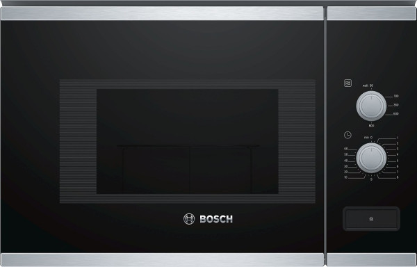 Встраиваемая микроволновая печь BOSCH BFL520MS0 нержавеющая сталь