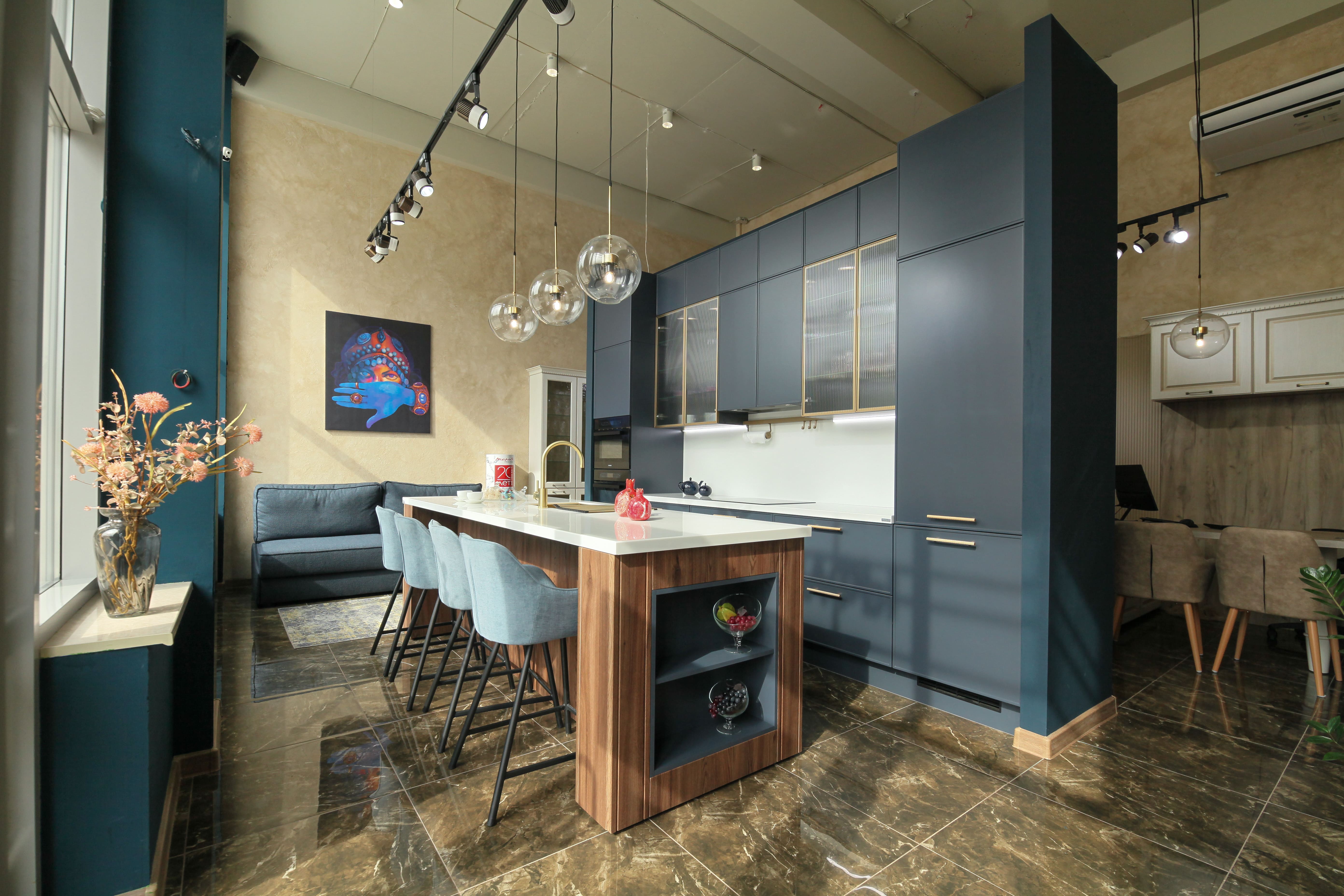 Кухонный гарнитур Доминика+Терамо