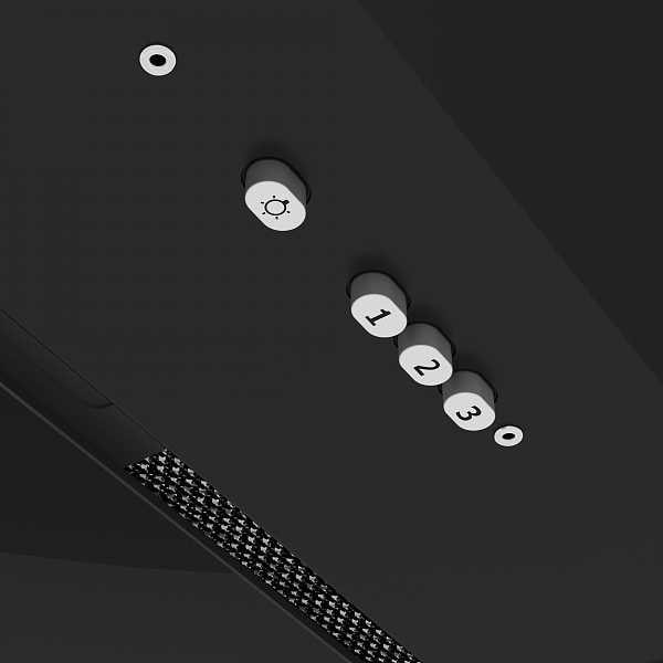 Вытяжка встраиваемая ELIKOR Cube 60П-1000 