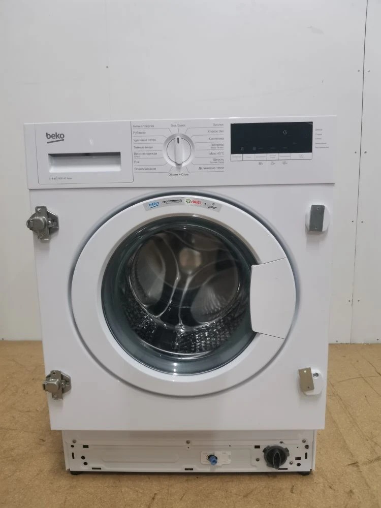Встраиваемая стиральная машина BEKO WITV8713 XWG 