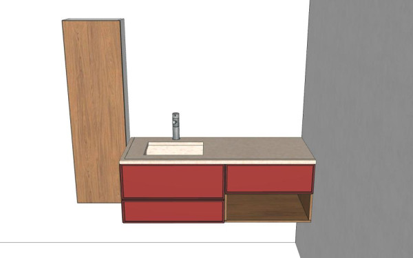 Ванная комната Dominica МДФ Ванная комната Dominica МДФ