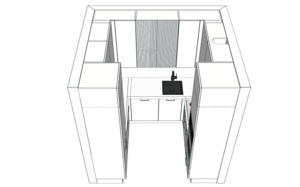 Кухонный гарнитур Teramo