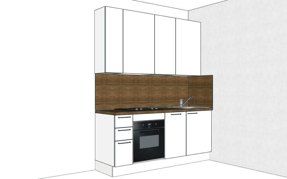 Кухонный гарнитур Соул