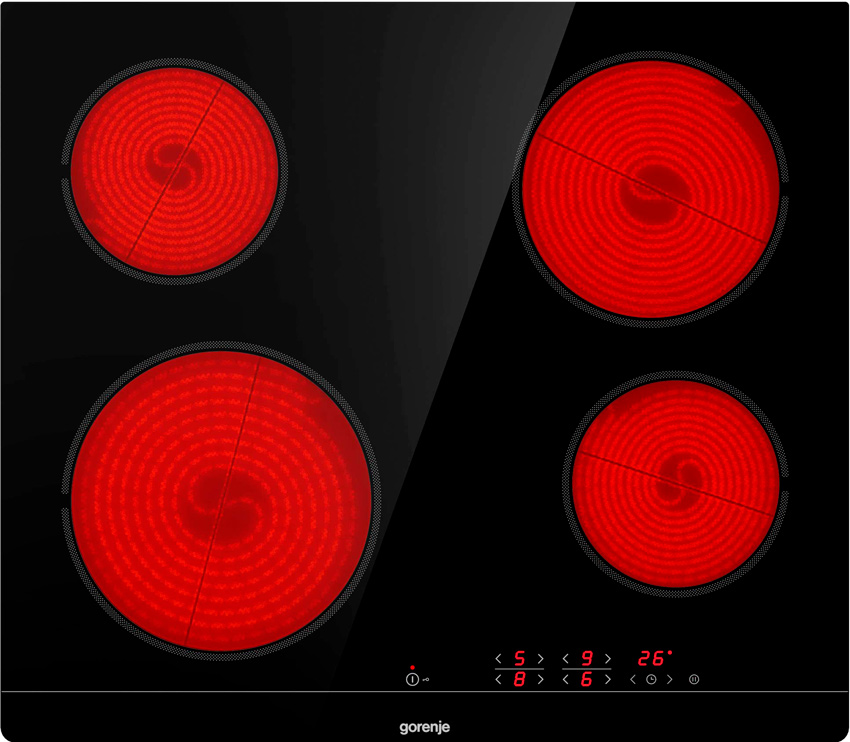 Варочная панель электрическая GORENJE ECT641BSC 