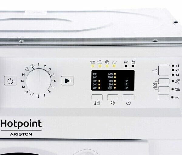 Встраиваемая стиральная машина HOTPOINT BI WMHL 71283 EU