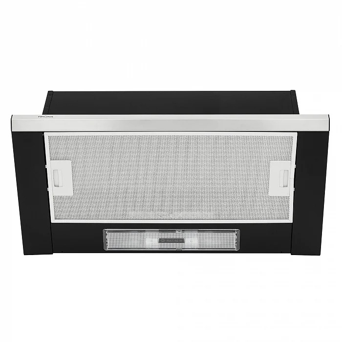 Вытяжка KRONA KAMILLA slim 600 black/inox 