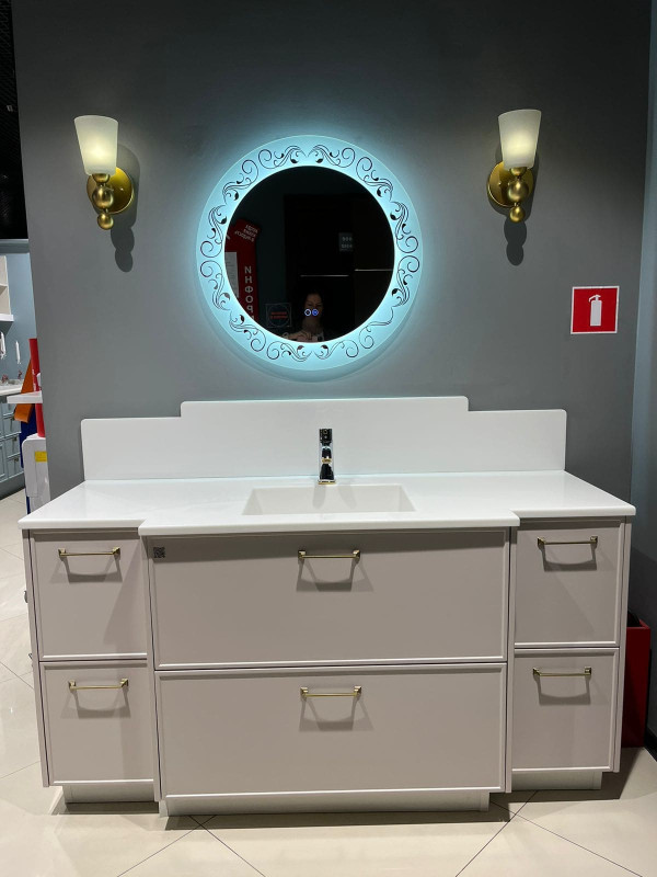 Ванная комната Dominica МДФ Ванная комната Dominica МДФ