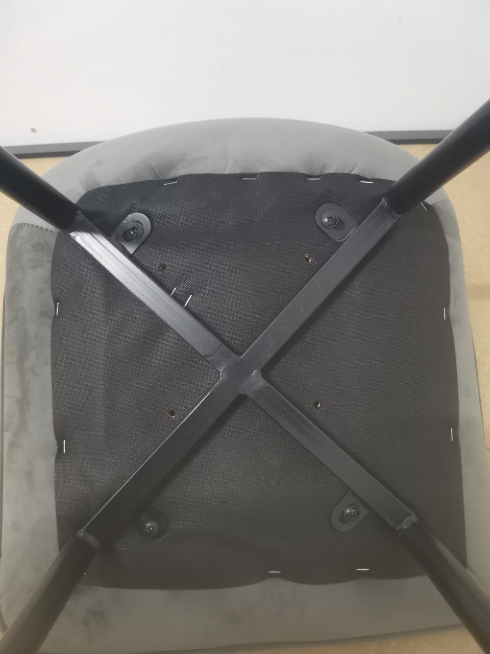 Стул AERO NEW B105 VL17, BK 