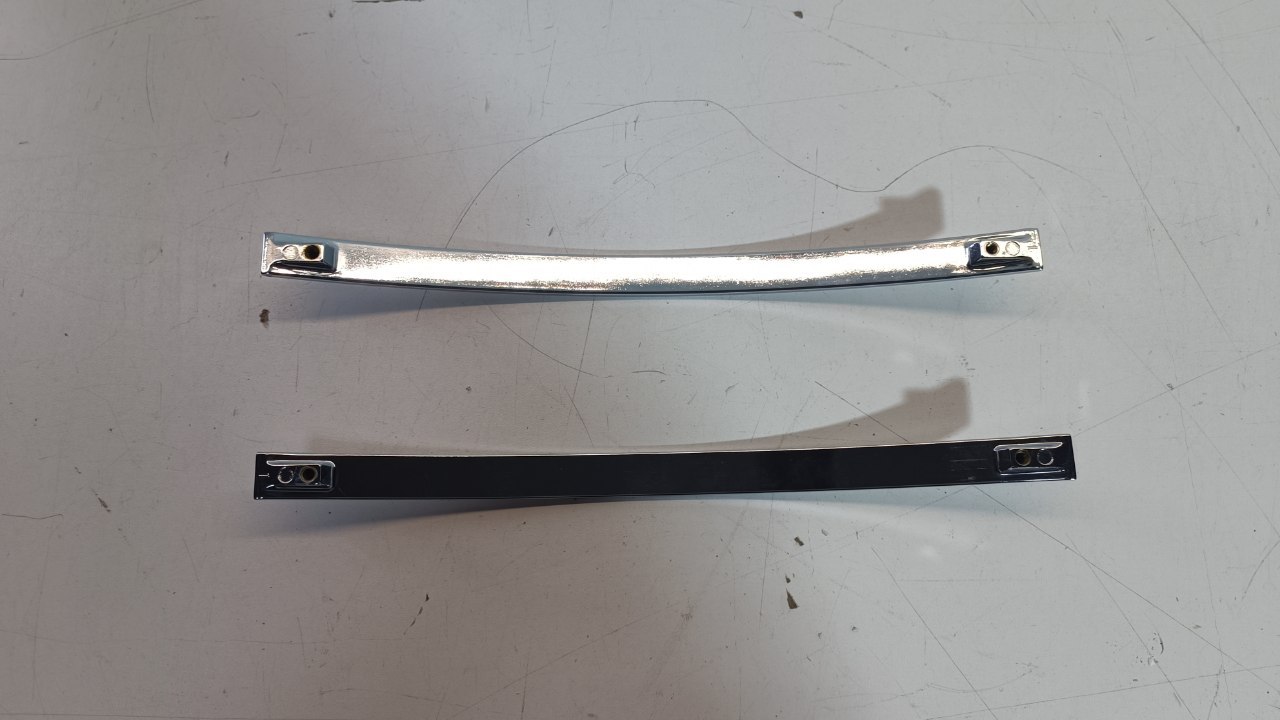 Комплект ручек 106 RUJZ 446.24/224 cr 224 мм хром (10 шт) 