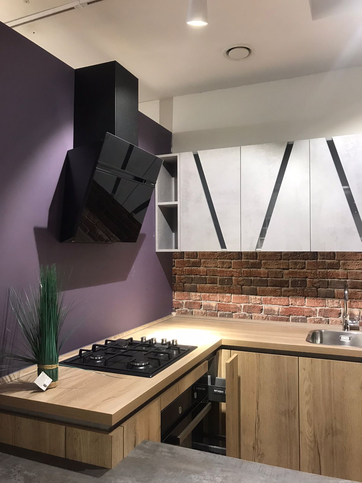 Кухонный гарнитур Стоун Вуд