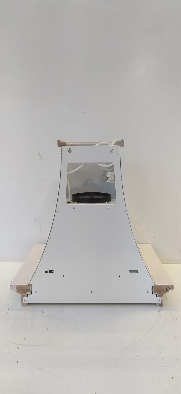 Вытяжка ELIKOR Рококо 60 белый муар 