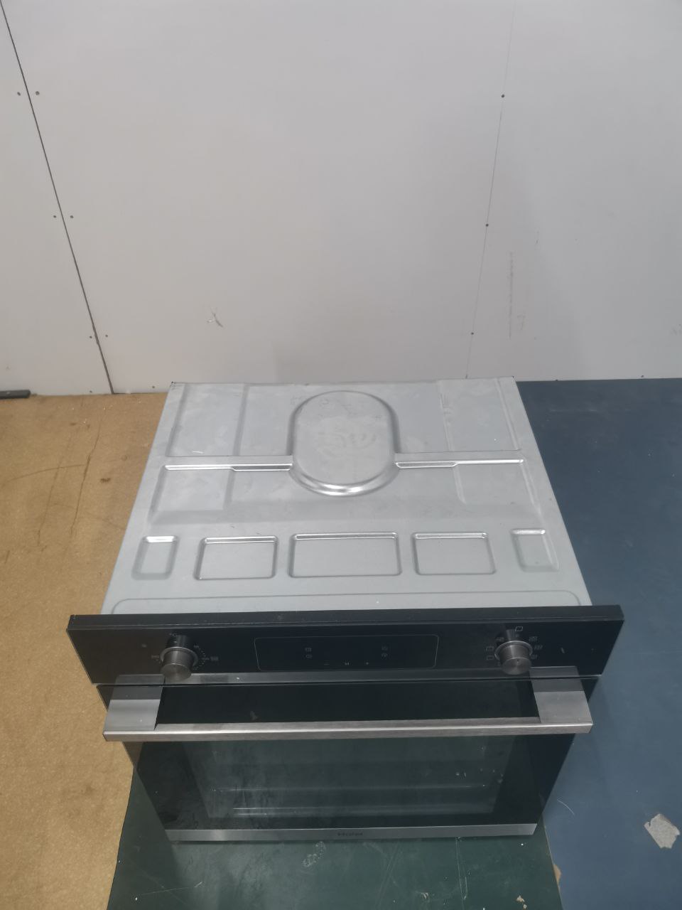 Встраиваемый духовой шкаф HAIER HOD-P08TGBX 