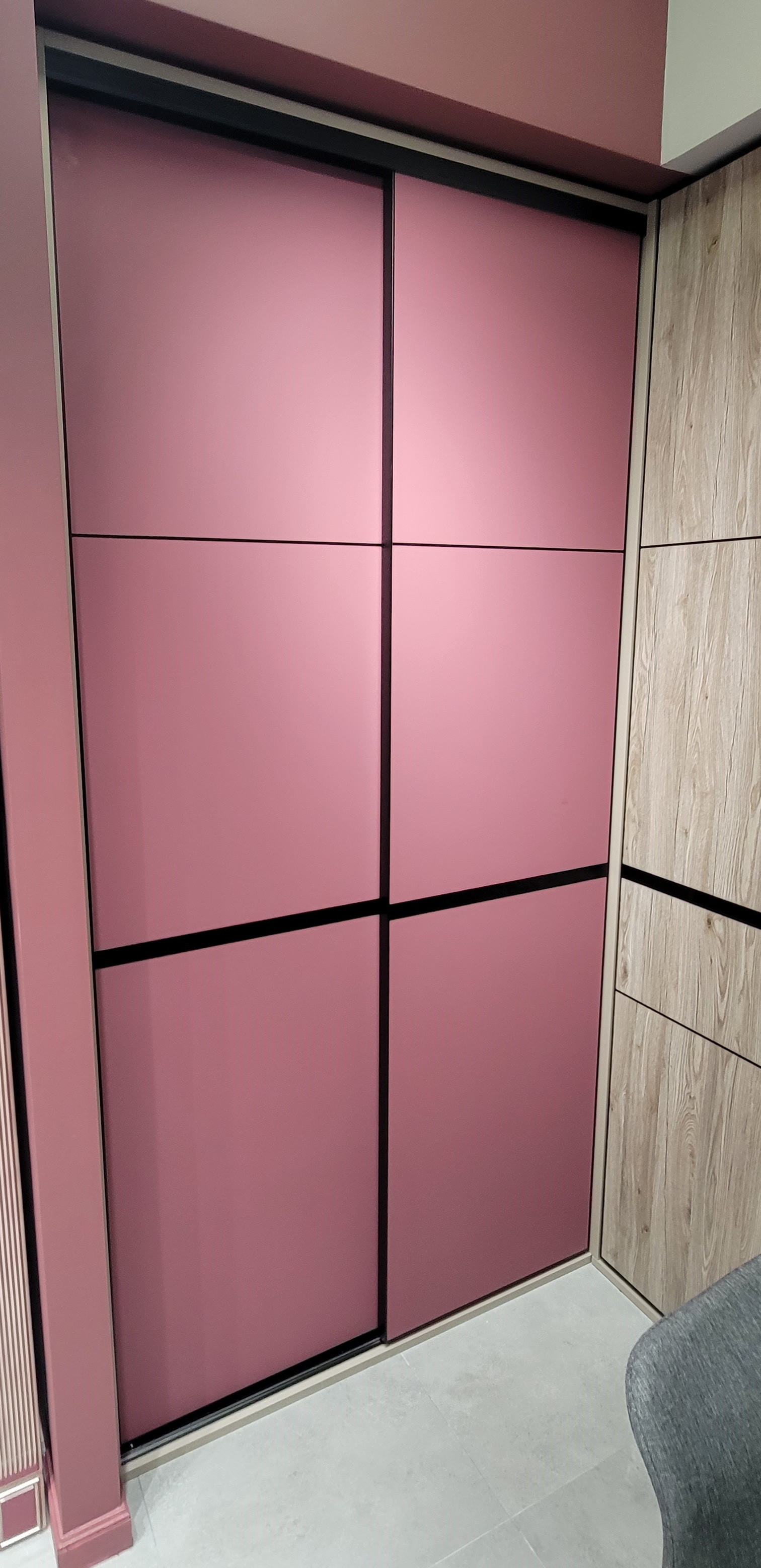 Дверные створки купе Jazz (В.2411 Ш.1226) 2шт.