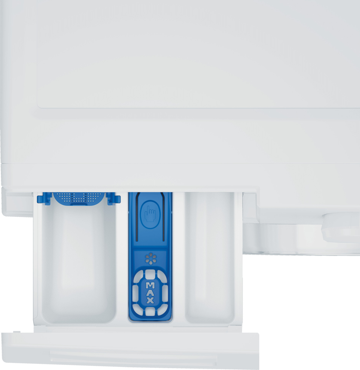 Отдельностоящая стиральная машина BEKO WDB7425R2W 