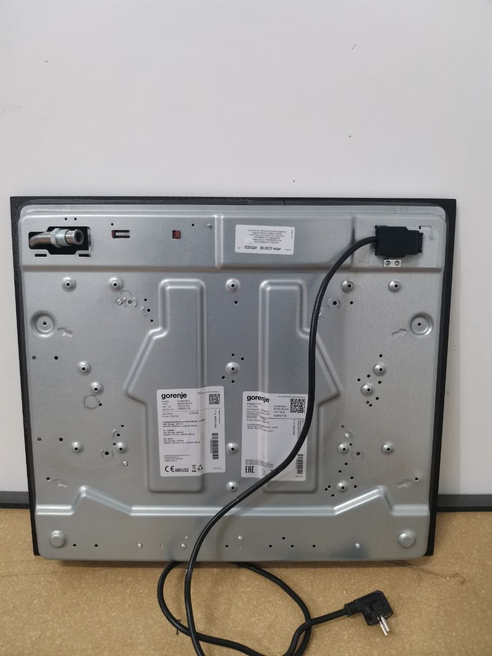 Варочная панель комбинированная GORENJE GCE691BSC 