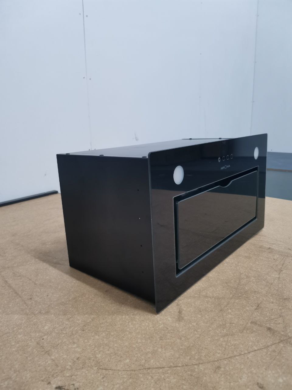 Вытяжка встраиваемая KRONA ARVEN 600 BLACK S 