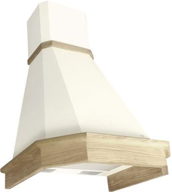 Вытяжка ELIKOR Камин грань 900 