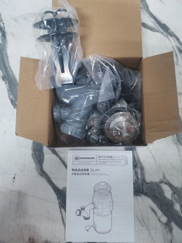 Измельчитель пищевых отходов OMOIKIRI 4995061 Nagare Slim 500 
