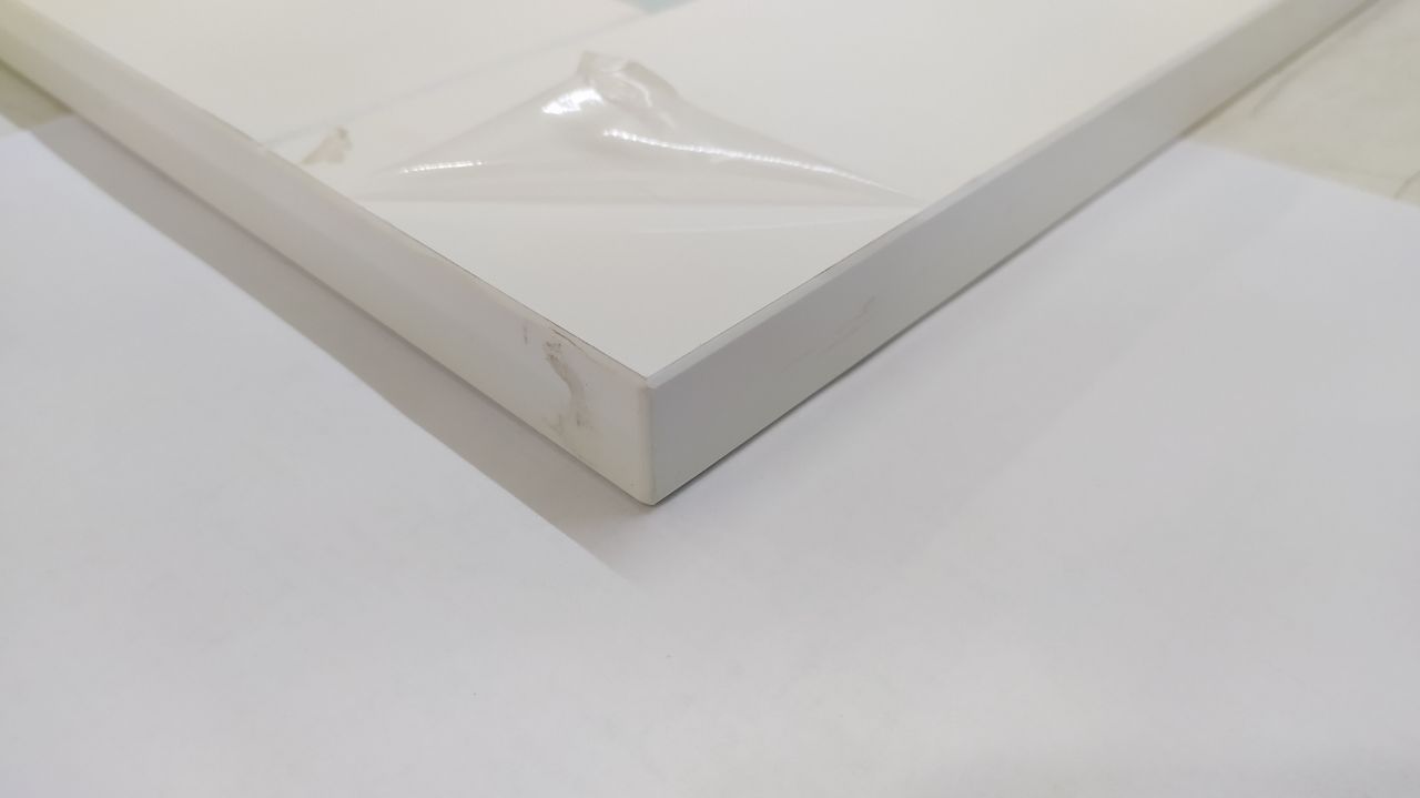 Фасад кухонный со стеклом 72.60 СТ Белый скандинавский (лак) Фасад кухонный со стеклом 72.60 СТ Белый скандинавский (лак)