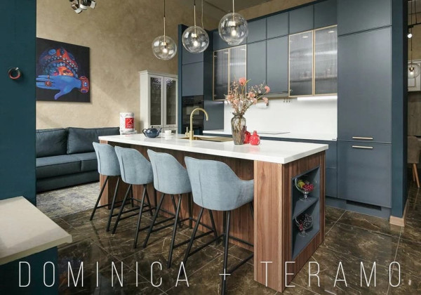 Кухонный гарнитур Доминика+Терамо
