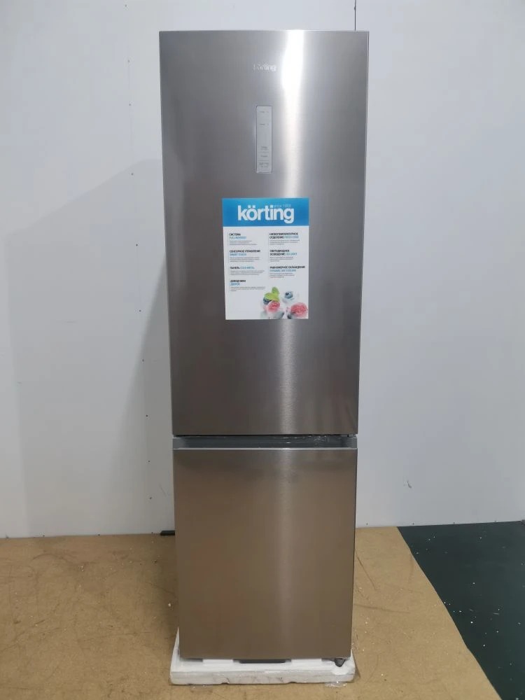 Отдельностоящий холодильник KORTING KNFC 62029 X 