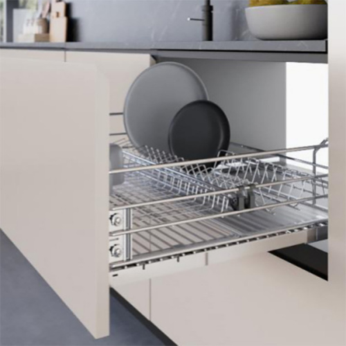 Выдвижная сушка для посуды INOXA 37N01/90-50PCR16 