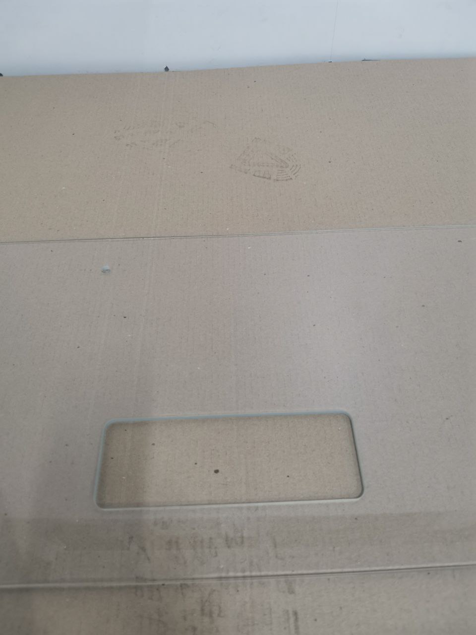 Стеновая панель МФ МАРИЯ LUX (1.902x0.360), 1 вырез